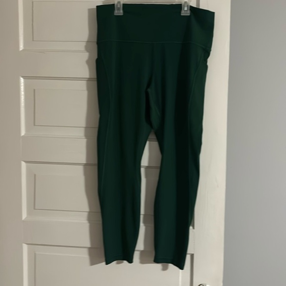 Lululemon Hunter Green Leggings